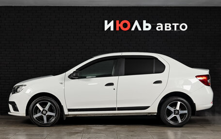 Renault Logan II, 2019 год, 840 000 рублей, 8 фотография