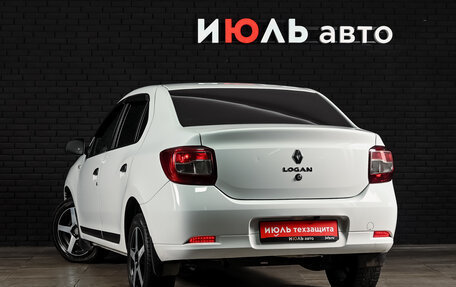 Renault Logan II, 2019 год, 840 000 рублей, 7 фотография