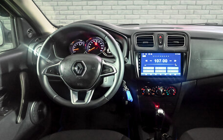 Renault Logan II, 2019 год, 840 000 рублей, 15 фотография