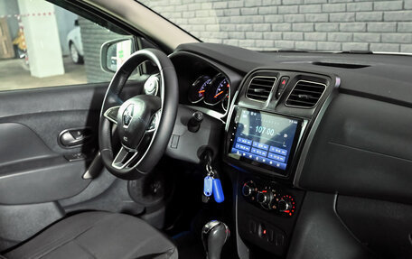 Renault Logan II, 2019 год, 840 000 рублей, 14 фотография