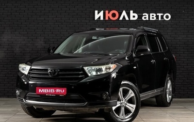 Toyota Highlander III, 2012 год, 2 150 000 рублей, 1 фотография