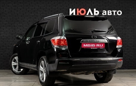 Toyota Highlander III, 2012 год, 2 150 000 рублей, 7 фотография