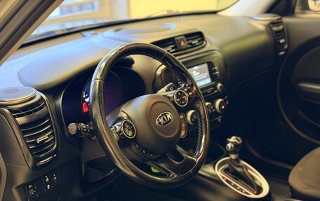 KIA Soul II рестайлинг, 2017 год, 1 380 000 рублей, 8 фотография