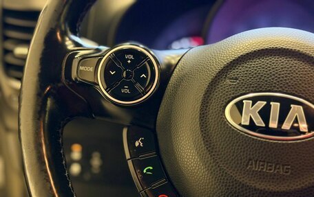 KIA Soul II рестайлинг, 2017 год, 1 380 000 рублей, 14 фотография