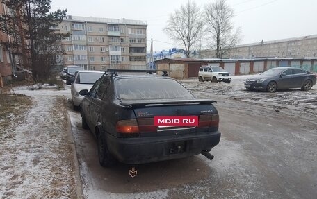 Toyota Carina E, 1992 год, 130 000 рублей, 4 фотография