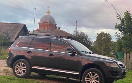 Volkswagen Touareg III, 2007 год, 899 000 рублей, 2 фотография