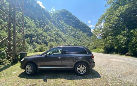 Volkswagen Touareg III, 2007 год, 899 000 рублей, 3 фотография