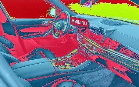 BMW X6, 2024 год, 12 100 000 рублей, 14 фотография