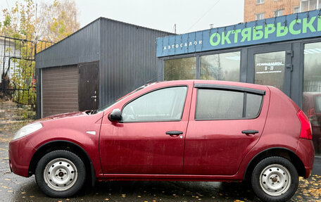 Renault Sandero I, 2013 год, 329 000 рублей, 7 фотография