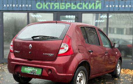 Renault Sandero I, 2013 год, 329 000 рублей, 6 фотография