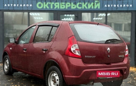 Renault Sandero I, 2013 год, 329 000 рублей, 4 фотография