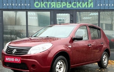 Renault Sandero I, 2013 год, 329 000 рублей, 1 фотография