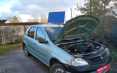 Renault Logan I, 2007 год, 300 000 рублей, 1 фотография