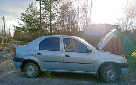 Renault Logan I, 2007 год, 300 000 рублей, 2 фотография