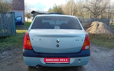 Renault Logan I, 2007 год, 300 000 рублей, 3 фотография