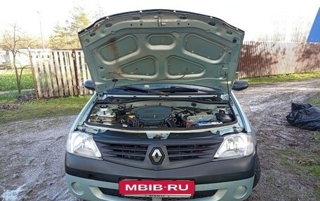 Renault Logan I, 2007 год, 300 000 рублей, 12 фотография