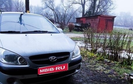 Hyundai Getz I рестайлинг, 2008 год, 430 000 рублей, 1 фотография