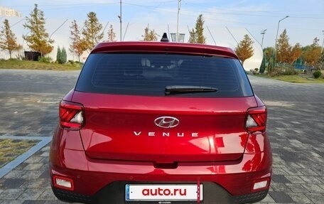 Hyundai Venue I, 2022 год, 1 370 013 рублей, 2 фотография