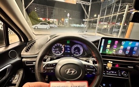 Hyundai Sonata VIII, 2021 год, 1 800 000 рублей, 2 фотография