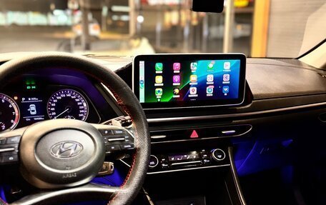 Hyundai Sonata VIII, 2021 год, 1 800 000 рублей, 14 фотография