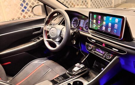 Hyundai Sonata VIII, 2021 год, 1 800 000 рублей, 20 фотография