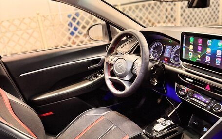 Hyundai Sonata VIII, 2021 год, 1 800 000 рублей, 19 фотография