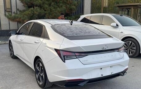 Hyundai Elantra, 2021 год, 1 370 000 рублей, 6 фотография