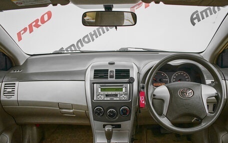 Toyota Corolla, 2009 год, 745 000 рублей, 10 фотография