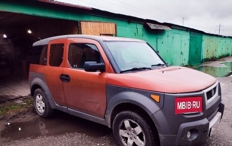 Honda Element I, 2003 год, 690 000 рублей, 3 фотография