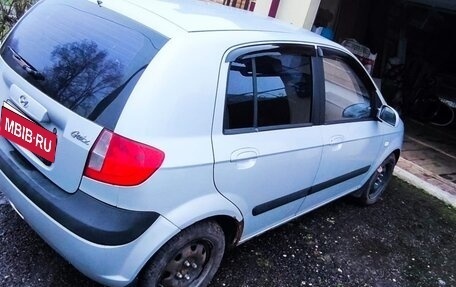 Hyundai Getz I рестайлинг, 2008 год, 430 000 рублей, 2 фотография