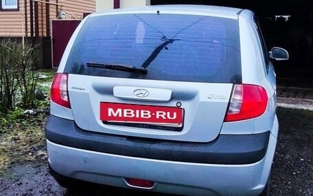 Hyundai Getz I рестайлинг, 2008 год, 430 000 рублей, 3 фотография