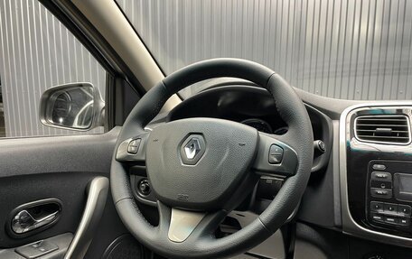 Renault Logan II, 2017 год, 797 000 рублей, 9 фотография