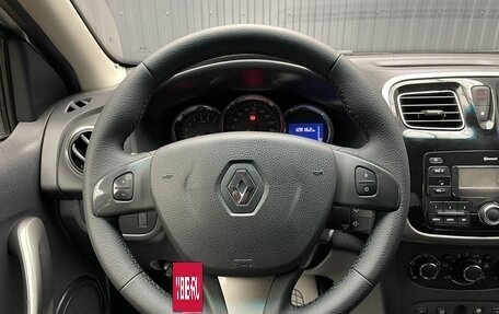 Renault Logan II, 2017 год, 797 000 рублей, 7 фотография