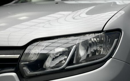 Renault Logan II, 2017 год, 797 000 рублей, 24 фотография