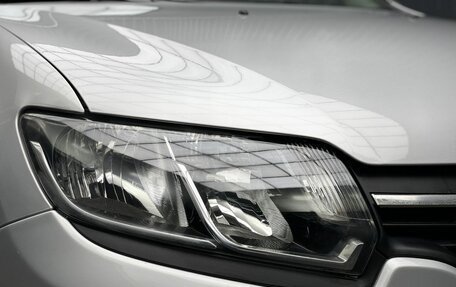 Renault Logan II, 2017 год, 797 000 рублей, 23 фотография