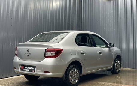 Renault Logan II, 2017 год, 797 000 рублей, 26 фотография