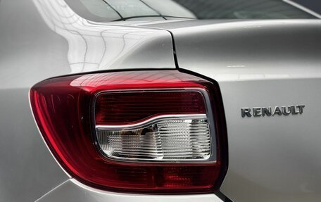 Renault Logan II, 2017 год, 797 000 рублей, 27 фотография