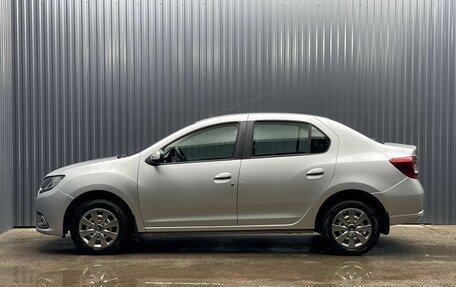 Renault Logan II, 2017 год, 797 000 рублей, 31 фотография