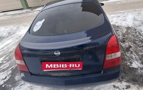 Nissan Primera III, 2006 год, 400 000 рублей, 4 фотография