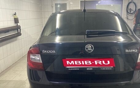 Skoda Rapid I, 2019 год, 1 650 000 рублей, 6 фотография