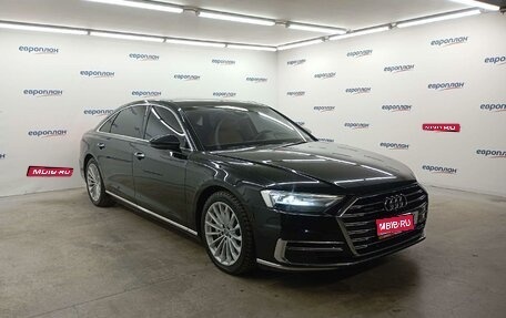 Audi A8, 2018 год, 4 374 000 рублей, 1 фотография