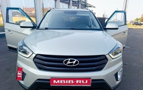 Hyundai Creta I рестайлинг, 2019 год, 1 885 000 рублей, 3 фотография