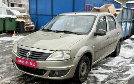 Renault Logan I, 2010 год, 399 000 рублей, 1 фотография