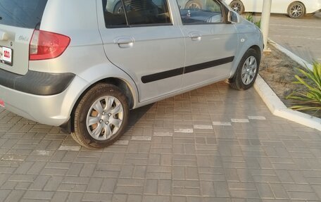 Hyundai Getz I рестайлинг, 2010 год, 630 000 рублей, 4 фотография