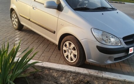 Hyundai Getz I рестайлинг, 2010 год, 630 000 рублей, 6 фотография
