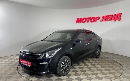 KIA Rio IV, 2019 год, 1 650 000 рублей, 1 фотография