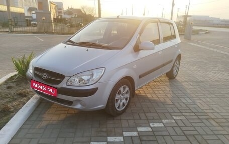 Hyundai Getz I рестайлинг, 2010 год, 630 000 рублей, 2 фотография