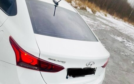 Hyundai Solaris II рестайлинг, 2018 год, 900 000 рублей, 6 фотография