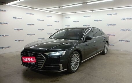 Audi A8, 2018 год, 4 374 000 рублей, 2 фотография