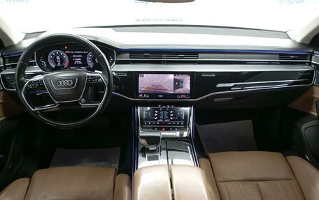Audi A8, 2018 год, 4 374 000 рублей, 11 фотография